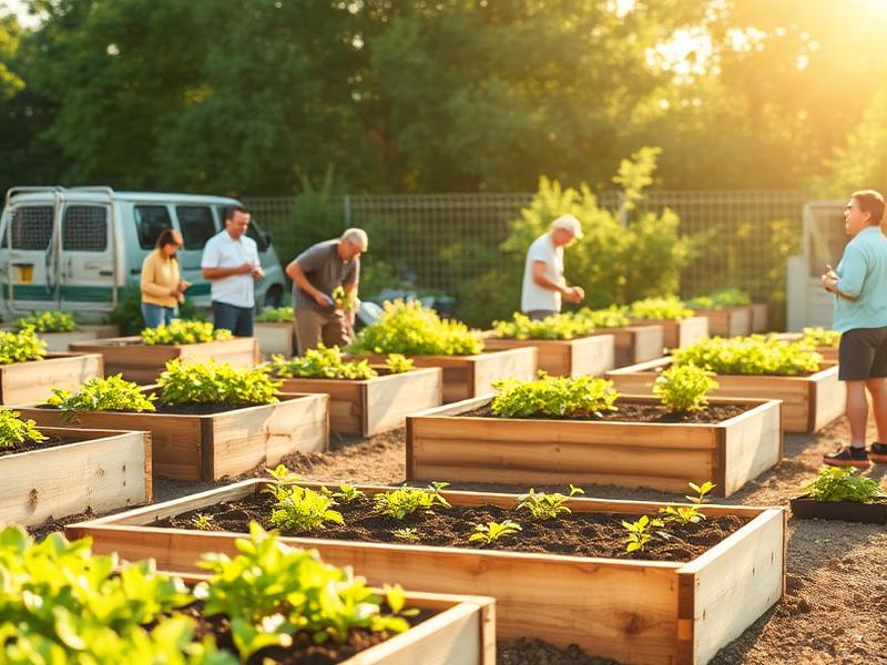 Skid Row Garden Build