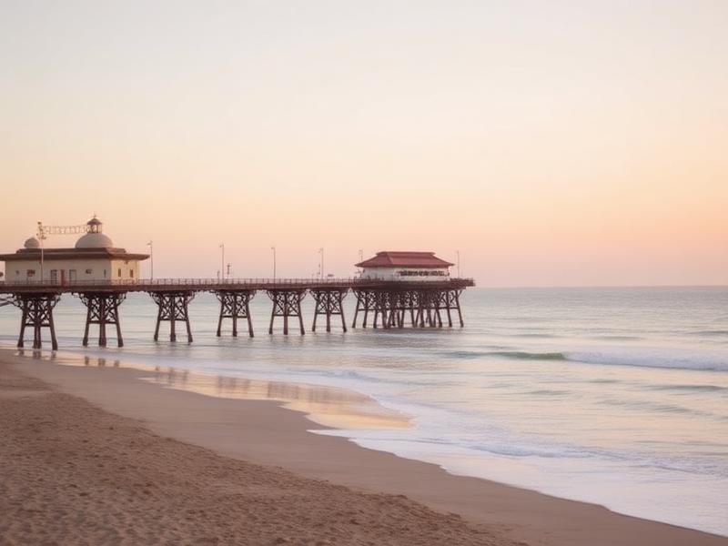 Santa Monica Pier Plastic Audit + Brunch
